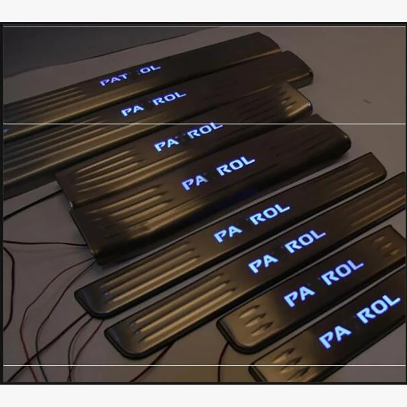 

Welcome pedal Suitable for Nissan Patrol y62 refitting, for 17 to19 Patrol y62 stainless steel special decorative accessories