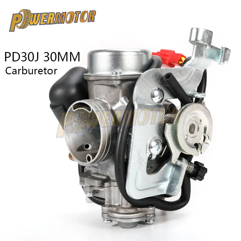 Карбюратор для мотоцикла CVK PD30J КАРБЮРАТОР 30 мм Feishen FS 300cc ATV Quad Go Kart Buggy Dit Pit Bike Racing
