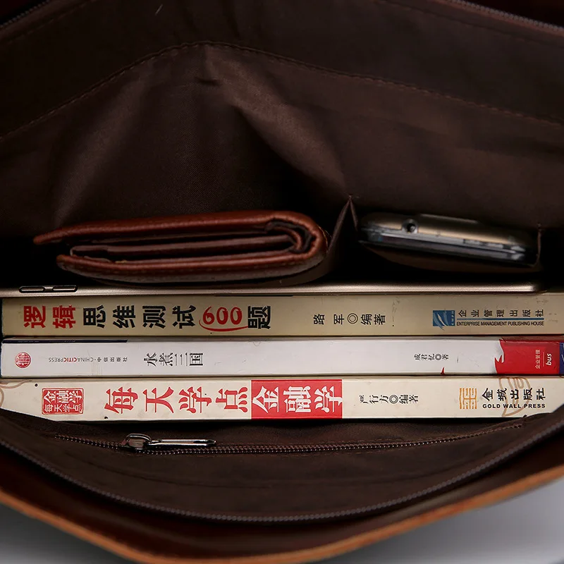 

New Men's Bag Men's Bag High Quality Handbag Single Shoulder Bag Business Bag Leisure Bag Big Bag