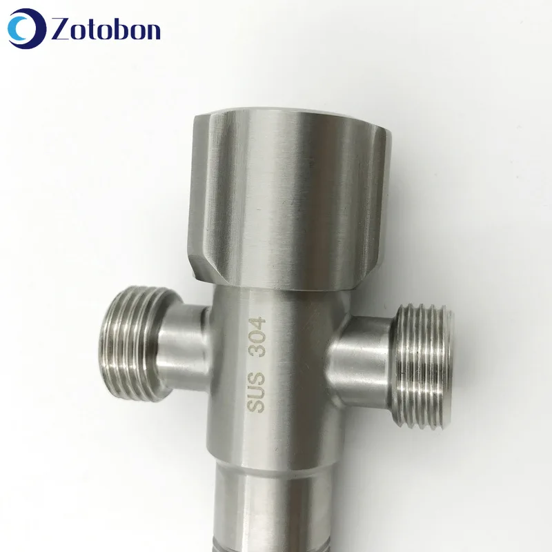 ZOTOBON Трехходовой угловой клапан один в два из туалетной флушерной кухонный