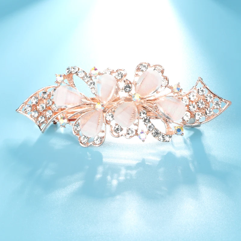 2021 Летняя мода 29 стилей заколки с цветами из смолы Foral зажим для волос Свадебная