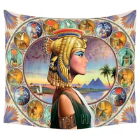 egyptian and pharaonic pyramids tapestries home decorate