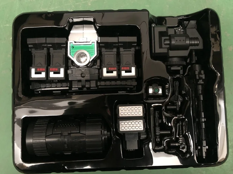 Black Without box G1 MFT трансформационный отражатель для камеры-видоискатель Spectro Spyglass черный MF-36 MF36 Brother Pioneer серия фигурка робота - Цвет: Black Without box