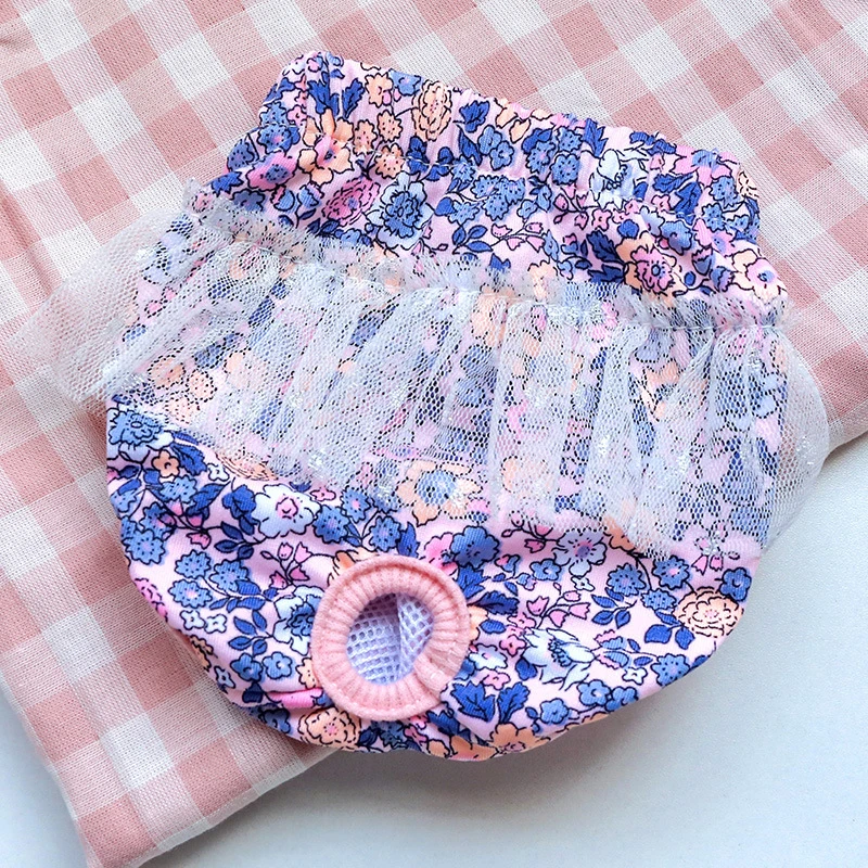 Гигиенические брюки для девочек милые маленькие и средние штаны с животными