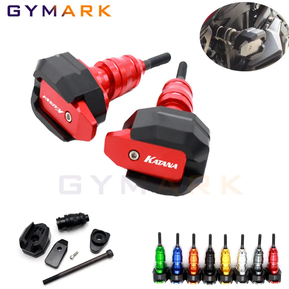 

For Suzuki GSX 600 GSX 750 KATANA 1998 -2006 2005 2004 2003 Motorcycle Fall Protection Sliding Frame Fairing Shock Protector