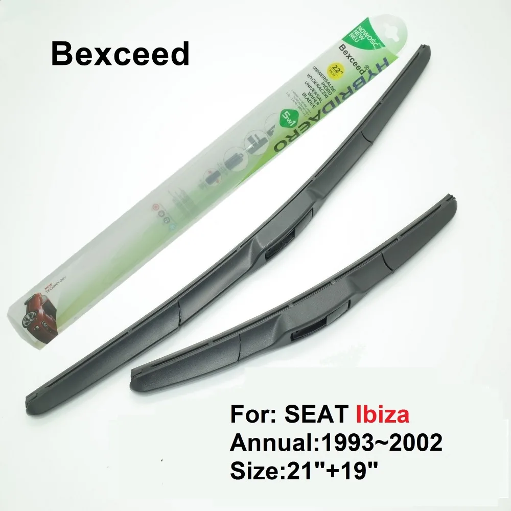 

Щетка стеклоочистителя для SEAT Ibiza 1993 1994 1995 1996 1997 1998 1999 2000 2001 2002 Bexceed лобовое стекло автомобиля