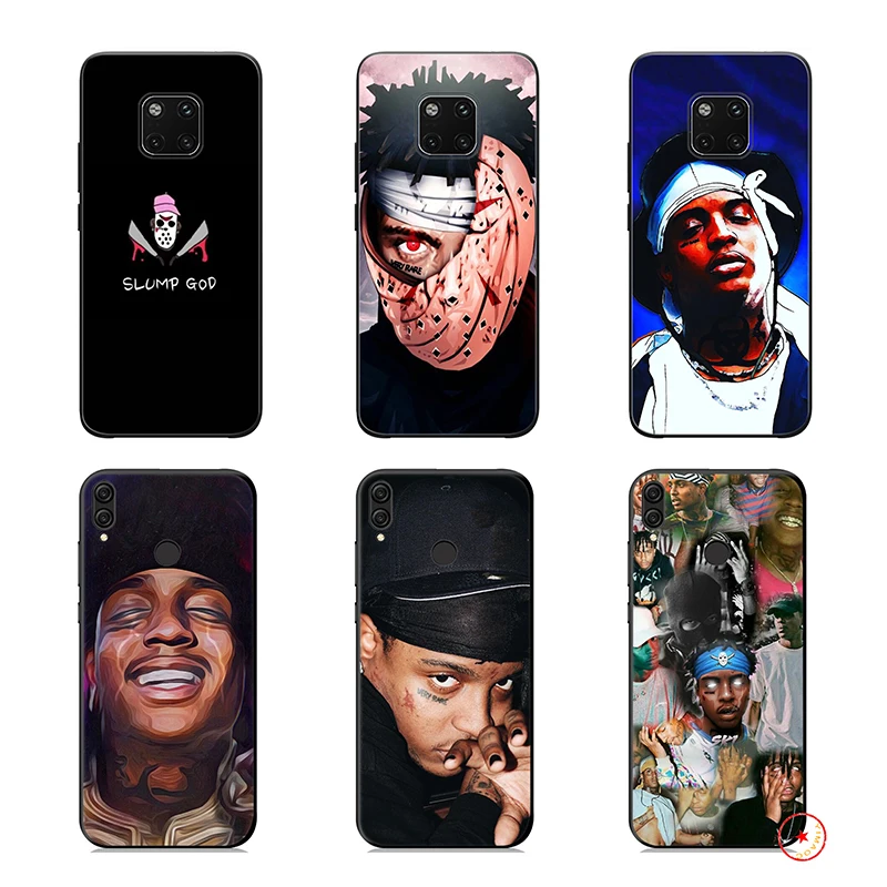 Ski Mask the Slump God Soft Silicone Case for Huawei P30 P20 P10 Lite Pro P Smart Plus 2018 2019 Z |