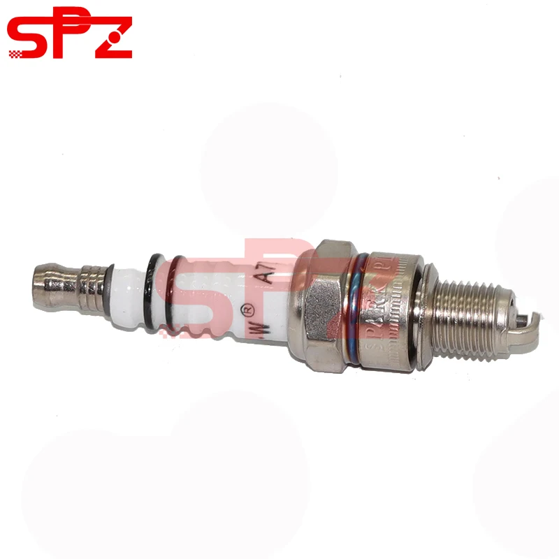 Свеча зажигания для мотоцикла CR7HIX CR7HSA C7HSA A7RTC A7TC GY6 50cc-150cc скутера квадроцикла