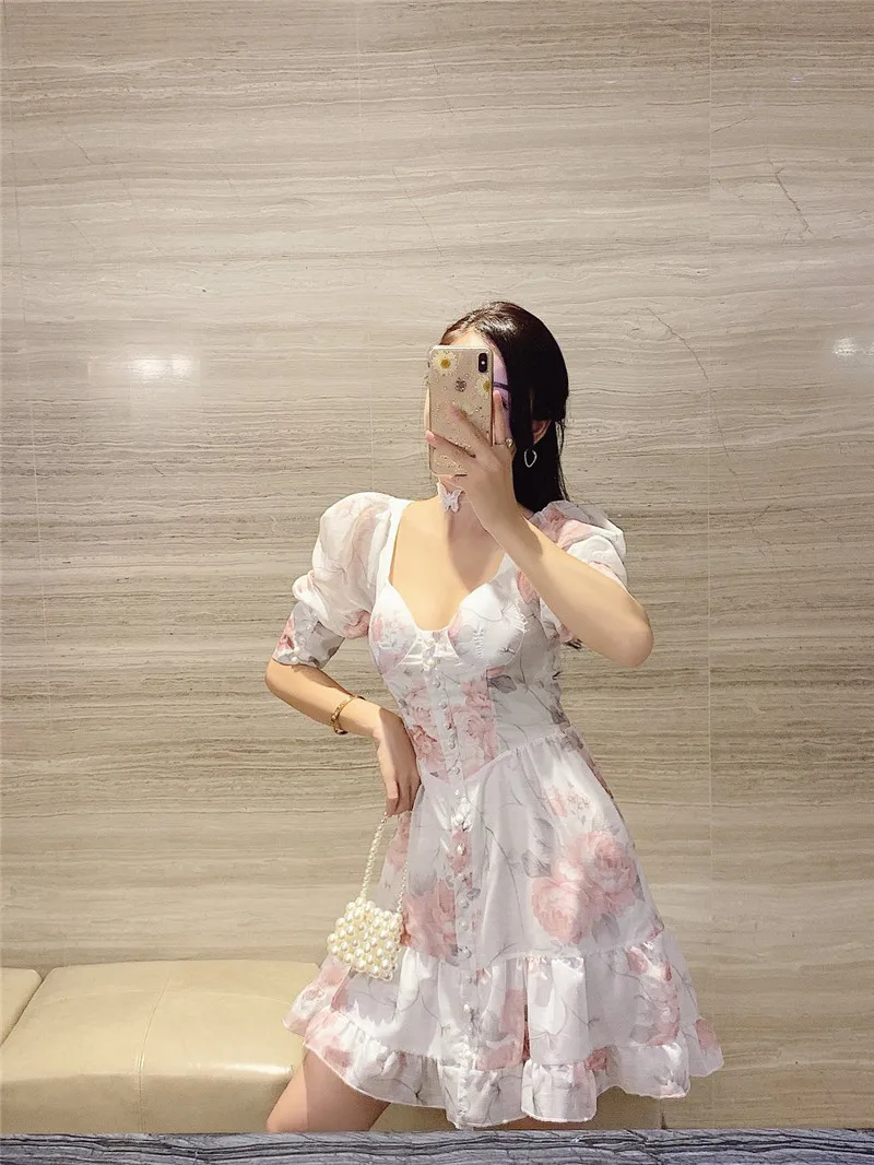 Женское осенне-зимнее подиумное платье женское модное с воротником-стойкой и