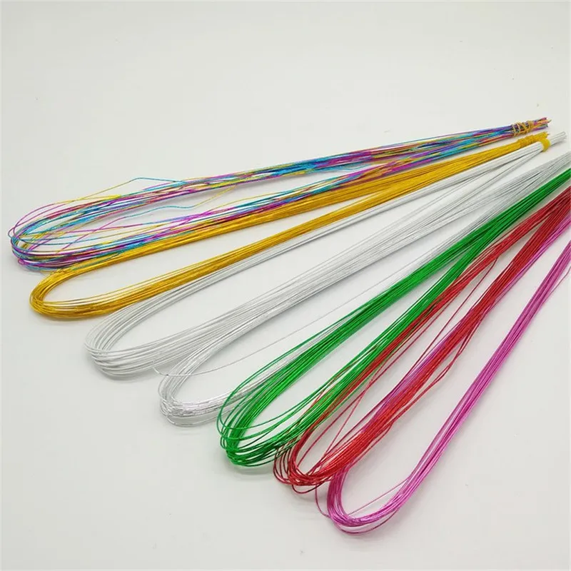 Цветная тонкая железная проволока материалы для рукоделия ОБВЯЗОЧНЫЙ кабель