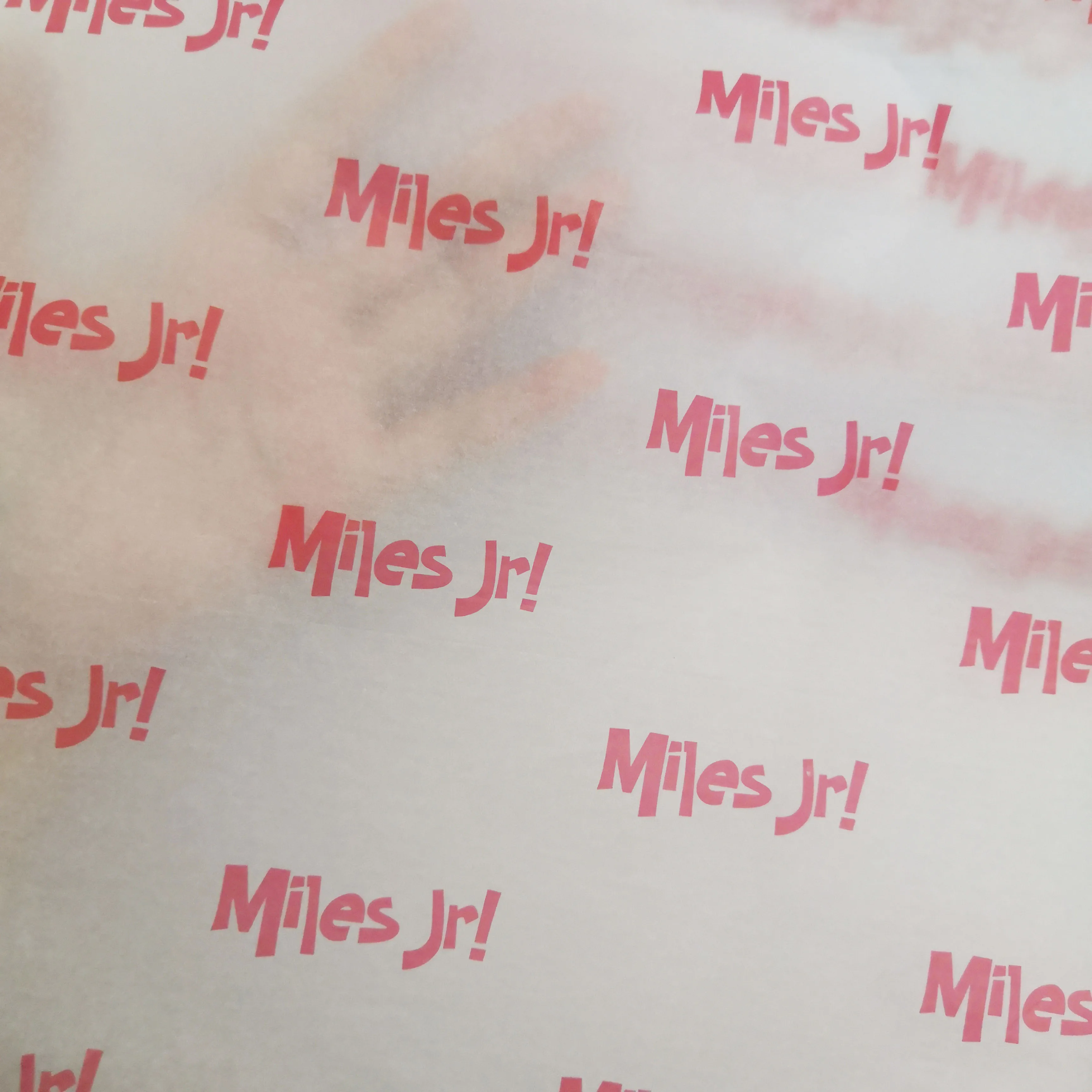 Индивидуальная печать 17 г мягкая салфетка упаковочная бумага с логотипом на