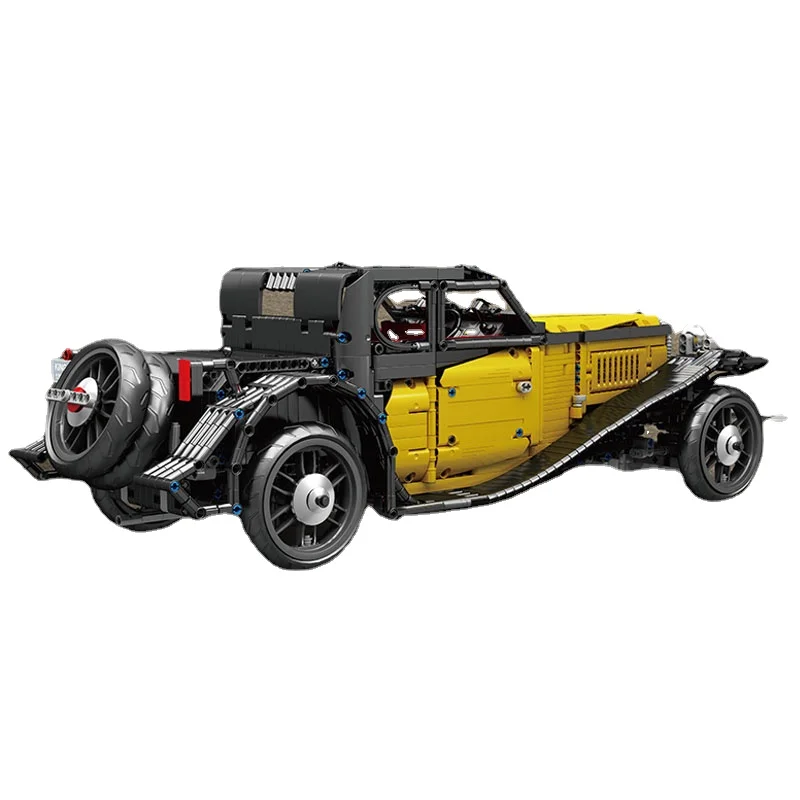 NEW MOC Building Sport Car Bugatti 50T fitl-egoings MOC-25153 city Racing Block Brick kid diy Toys gift | Игрушки и хобби