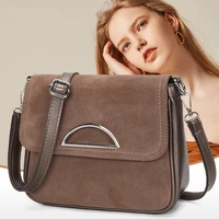 new designer luxury suede women shoulder bags 2021 chain high quality handbags fashion totes suedepu soft leather messenger bag