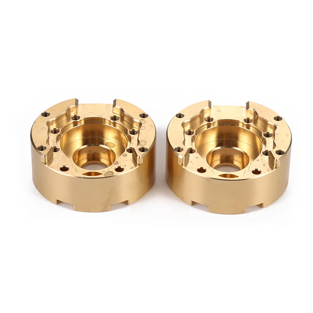 Латунная Передняя втулка 2 шт. поворотное медное колесо для грузовика Детские