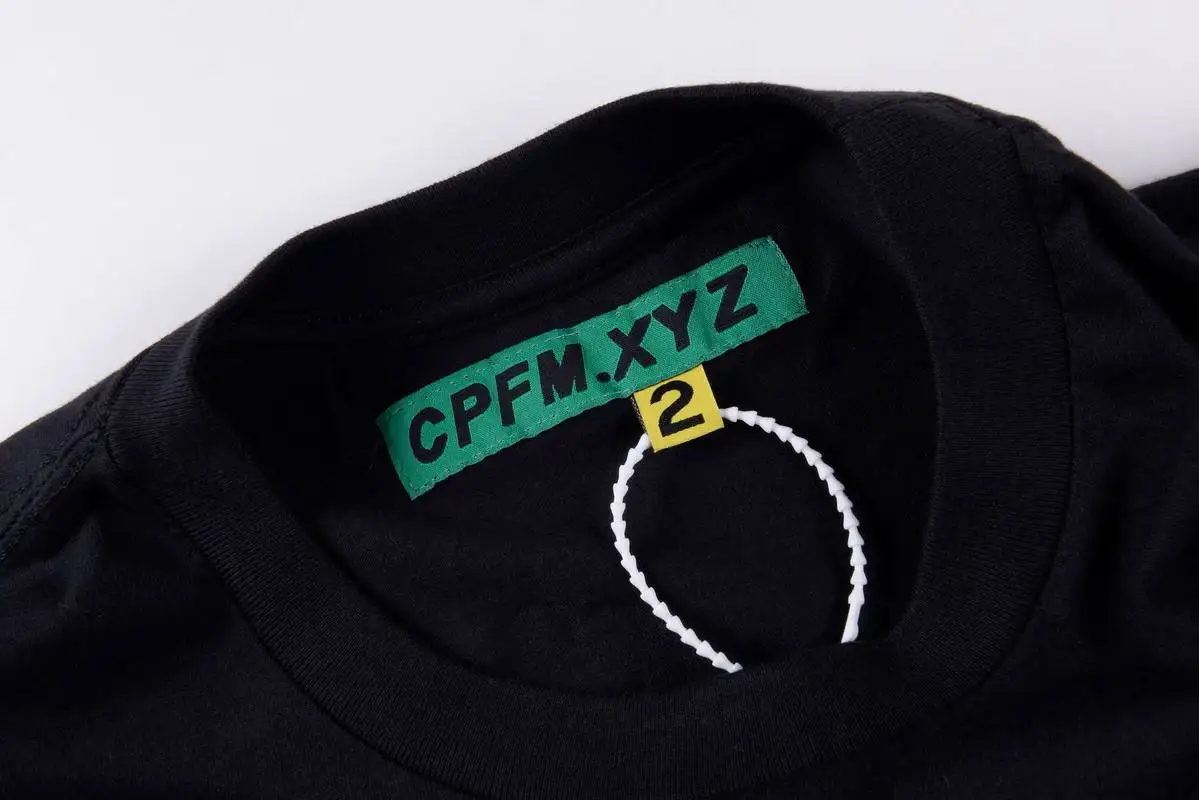 20ss CPFM.XYZ футболка Джим Джо страх крыса лучшее качество для мужчин и женщин CPFM