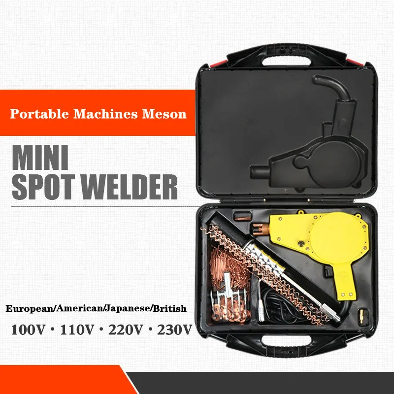 

2000W 1500A Electric Dent Puller Spot Welder Dent Puller Welding Wire Stud Car Body Repairs Dents Remover Tool Kits