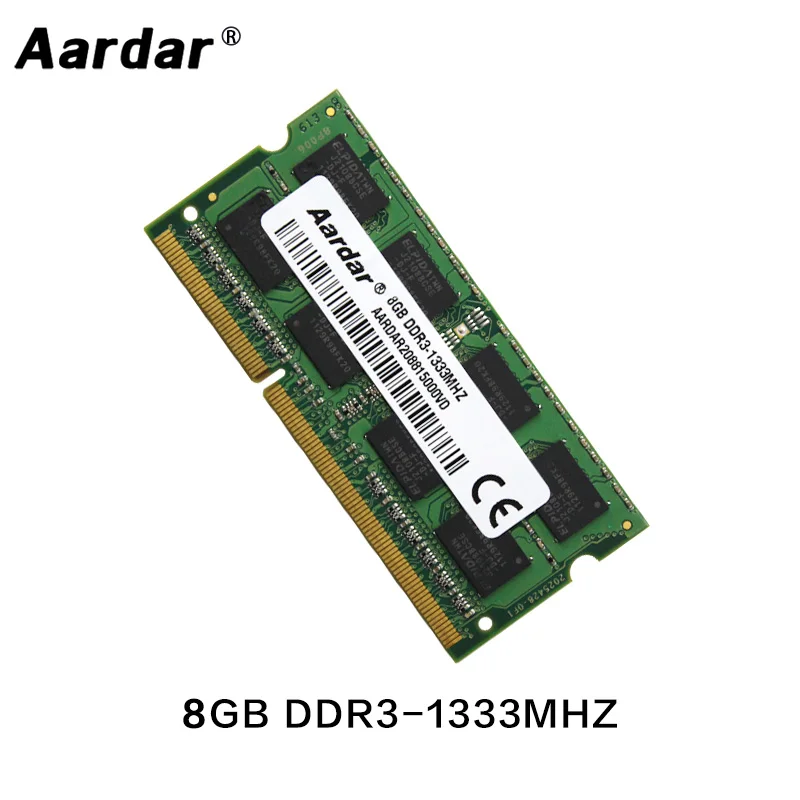 Оперативная память DDR3 2 ГБ 4 1333 МГц 1600 8 произвольного доступа для компьютера