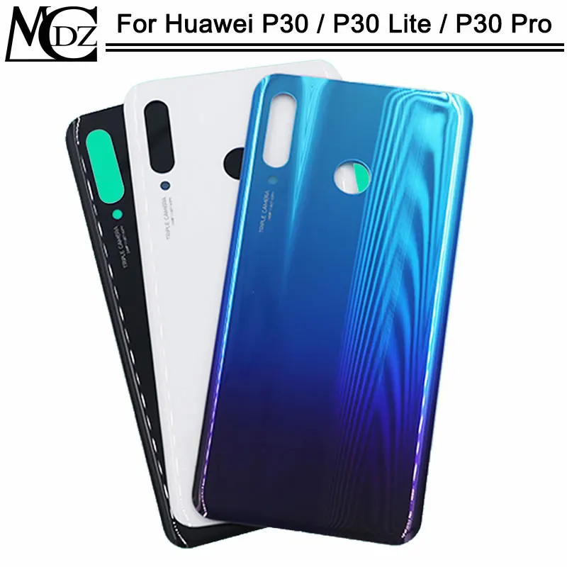 100 шт. задняя крышка батарейного отсека для Huawei P30/P30 Lite/P30 Pro | Мобильные телефоны и