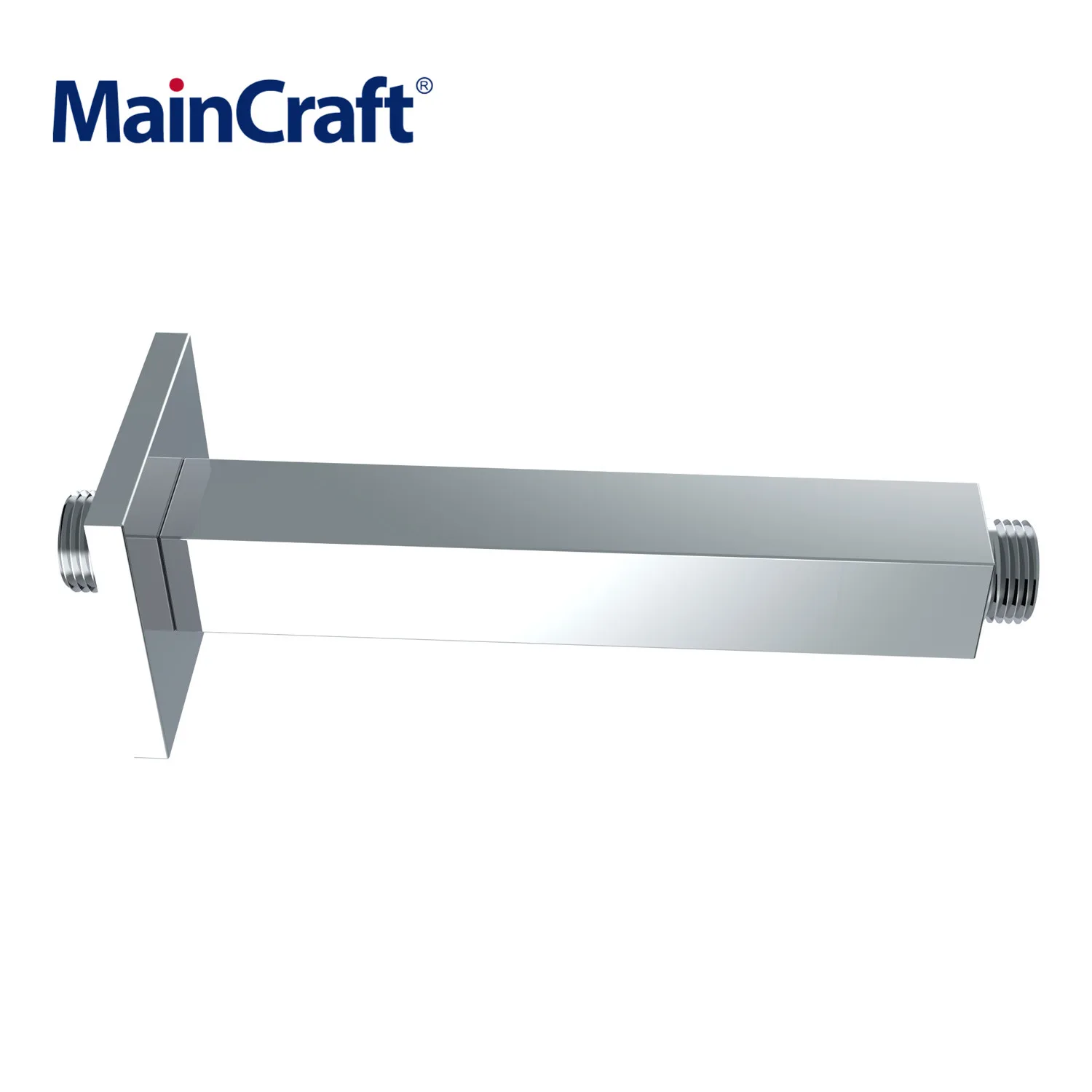 Потолочная душевая лейка для душа квадратная трубка держатель душевой лейки