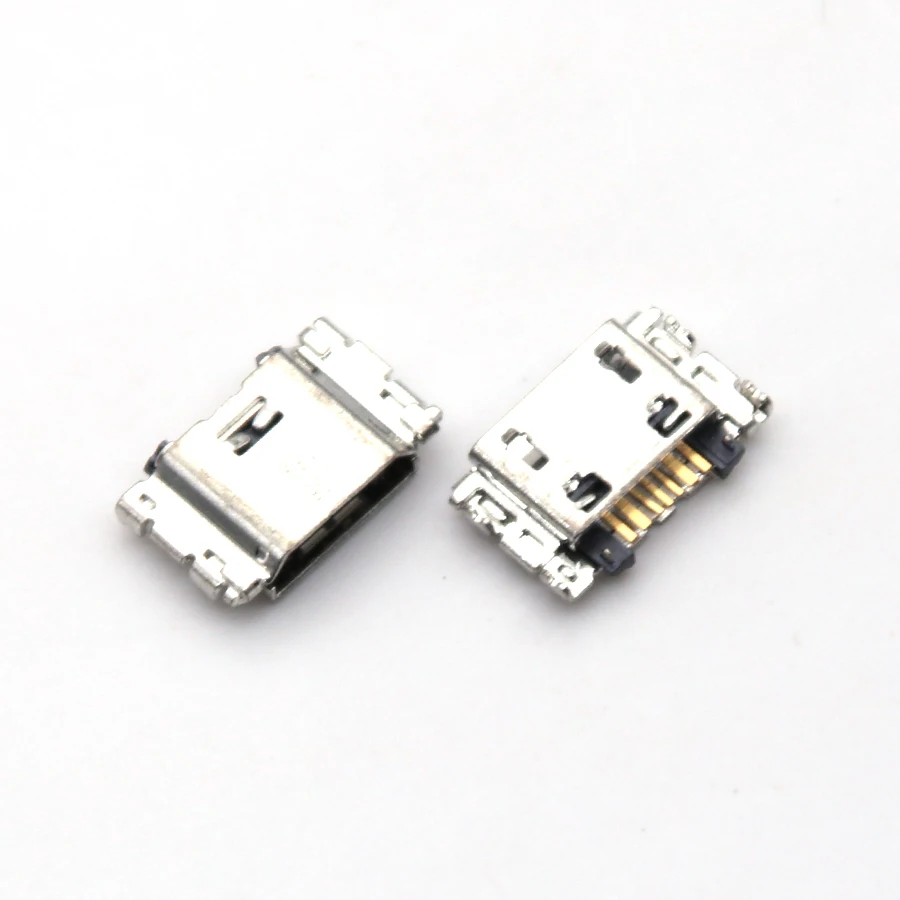 50 шт. 7 контактный разъем Micro USB для зарядки Samsung Galaxy J3 J5 J7 J1 J100 J330 J330F J530 J530F J730