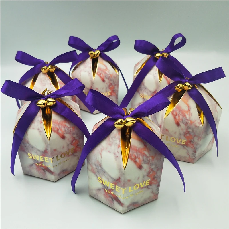 Подарочная коробка для конфет и Свадебная подарочная упаковка печенья шоколада