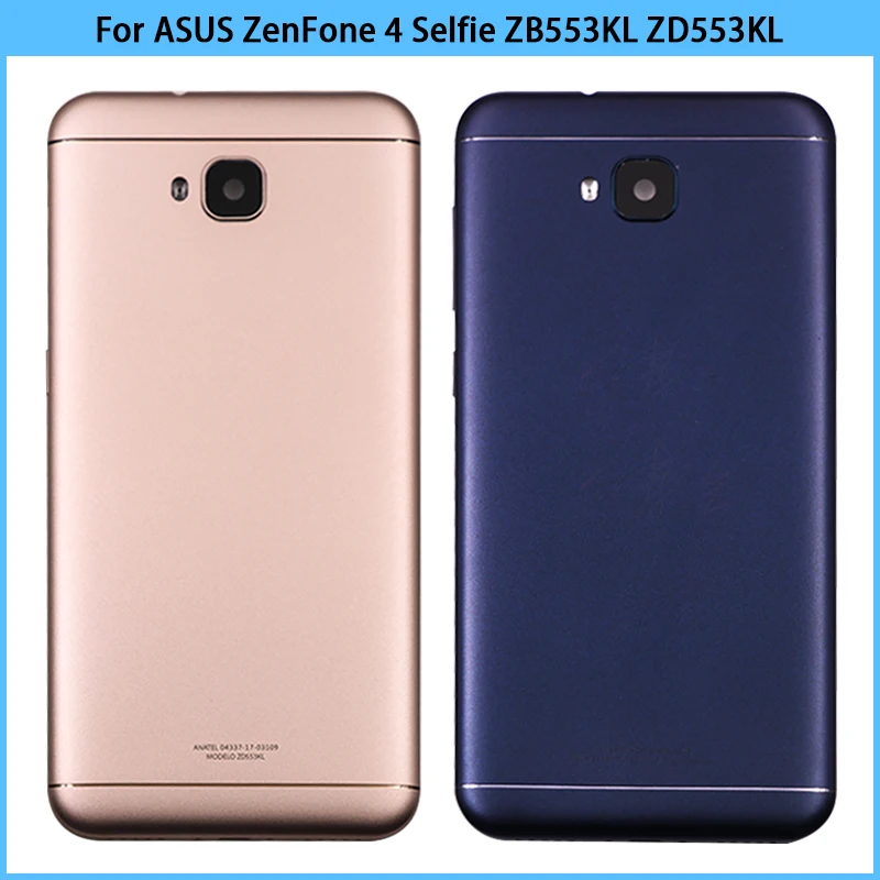 Новинка 5 дюйма для ASUS ZenFone 4 Selfie ZB553KL ZD553KL задняя крышка батарейного отсека корпус