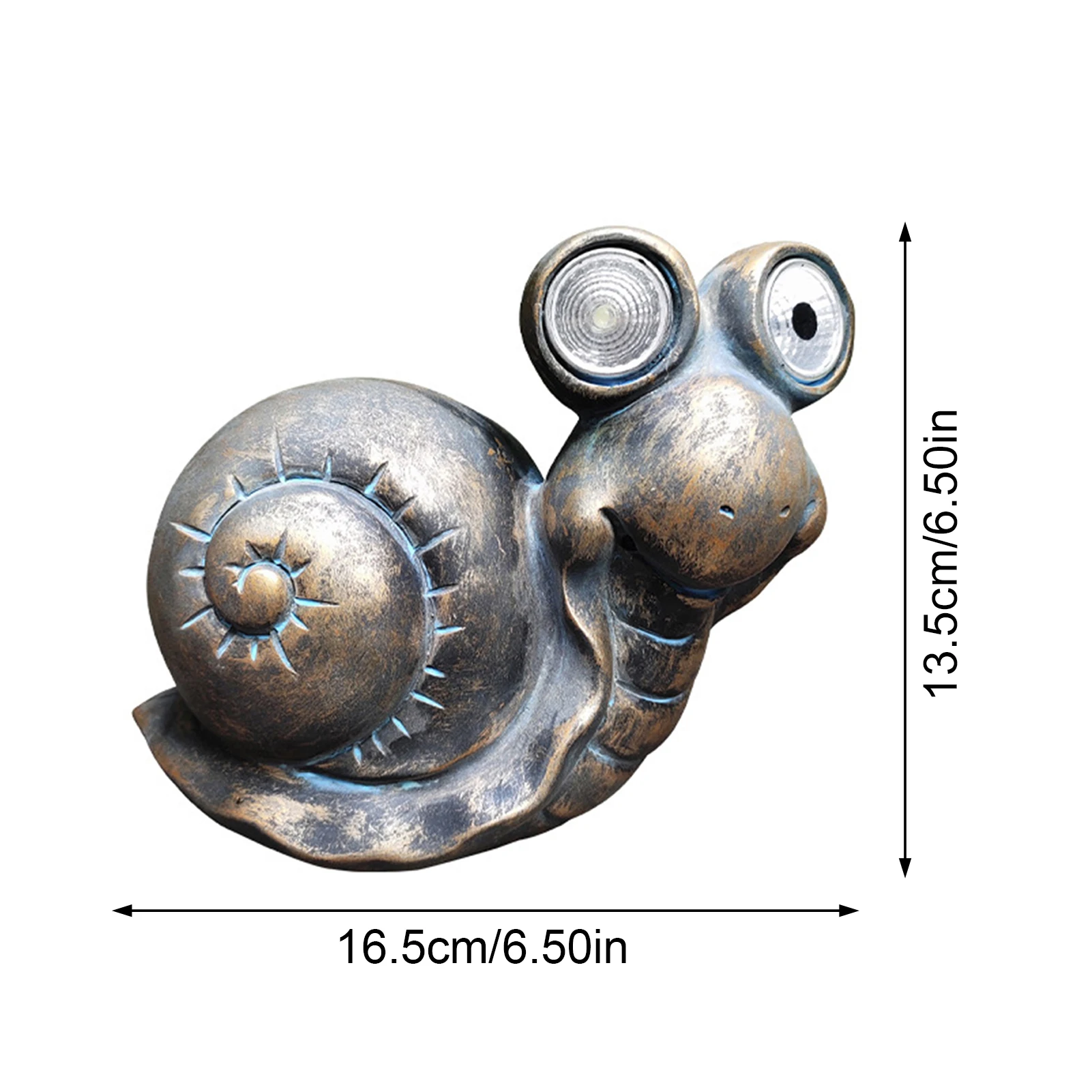 

Simulation Animal Solar Powered Light Garden Waterproof LED Lamp Lawn Statue Owl Tortoise Light Garden Lawn Ornaments