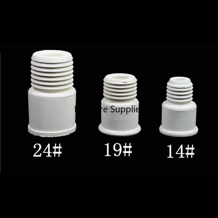 

100 шт./лот 14 #/19 #/24 # Резьбовая резиновая пробка для бутылки