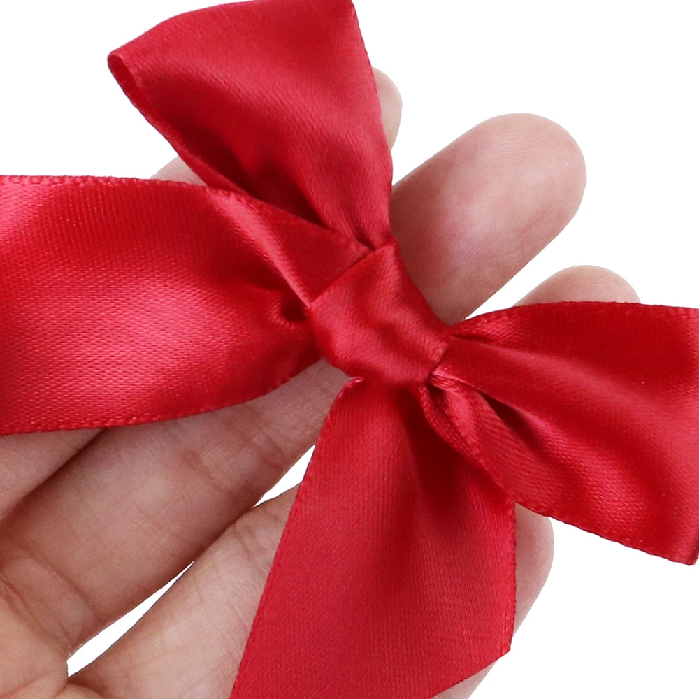 6 цвет ленты Шелковый Романтический галстук-бабочка принцессы заколка для волос