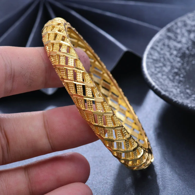 Wando браслеты 1 шт./лот золотые для женщин ювелирные изделия на Ближнем Востоке