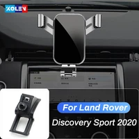 car mobile phone holder for land rover discovery sport 2020 air vent outlet special navigation stand gravity bracket accessories