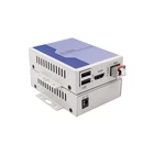 4K HDMI KVM-удлинители HDMI через одно оптоволокно до 20 км (12,4 миль) несжатый передатчик и приемник