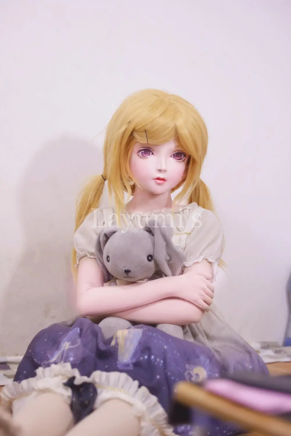 

(NEW-26) Handmade Full Head Silicone Mask Masquerade Crossdresser Doll Japan Cartoon Kigurumi Cosplay Masks Anime Girl