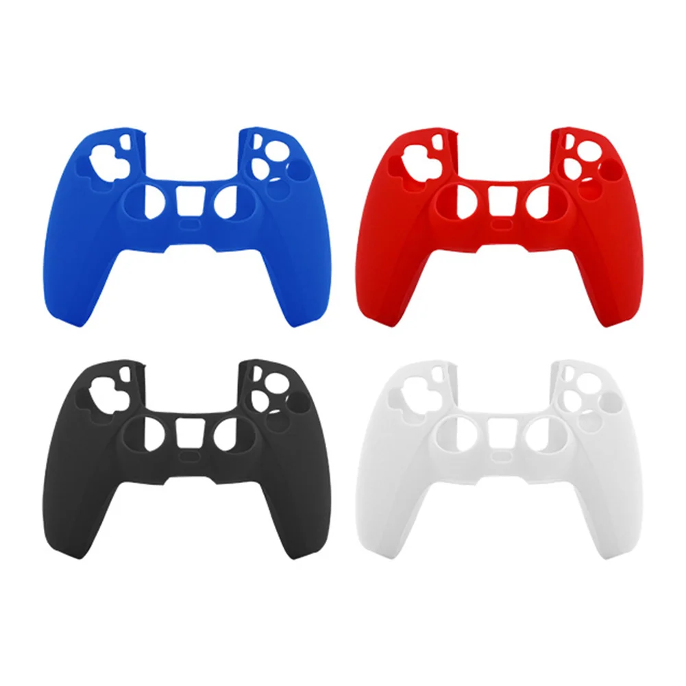

Silicone Gamepad Protective Case Cover Game Pad Joystick Case for SONY Playstation 5 PS5 Game Controller Skin Guard
