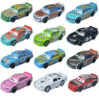 disney pixar cars 3 number racer lightning mcqueen jackson storm chick hicks 155 diecast metal alloy vehicle model toys for boy