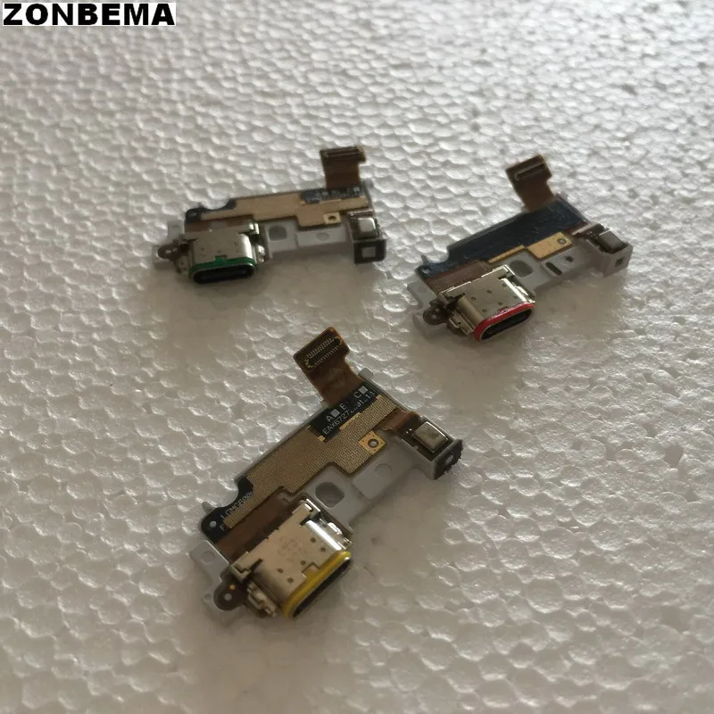 ZONBEMA 10 шт. оригинальный зарядный порт док станция гибкий кабель с рамкой для LG G6 H870