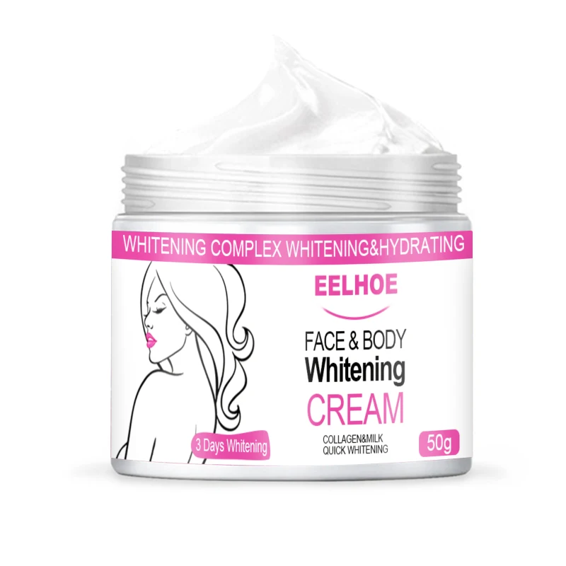 

3 DAYS Whitening Cream Bleaching Face Body Lightening Cream Underarm Armpit Whitening Cream Legs Knees Private Parts Body White