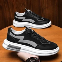 shoes men summer non slip comfortable breathable trend small white sneakers all match one legged lazy cloth ice silk cloth shoes