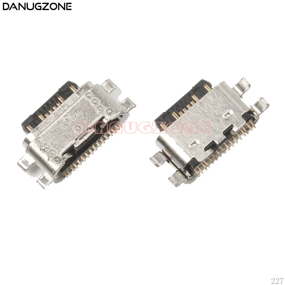 2 шт./лот для ZTE Nubia Z17S NX595j / Z17 Mini S NX589j NX609j Z18 NX606j M3 NX611J USB разъем подключения