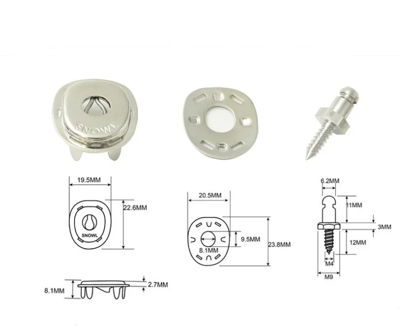 10 комплектов винтовой основы для морской лодки яхты точечные крепления крышка
