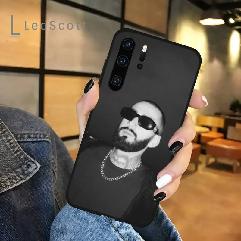 

Singer Hajime MiyaGi Andy Phone Case For Huawei honor Mate P 9 10 20 30 40 Pro 10i 7 8 a x Lite nova 5t Soft Silicone Shell capa