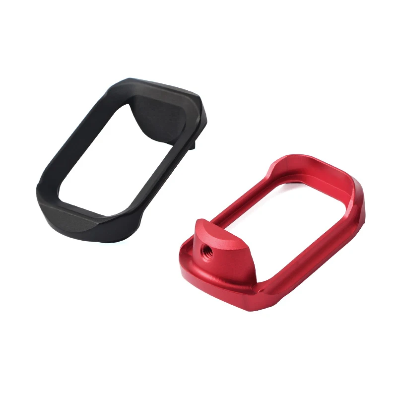 Тактический алюминиевый CNC Glock PRO Mag well Magwell Grip Adapter для GLOCK 19 23 32 38 GEN 3 / 4 New|Оптические