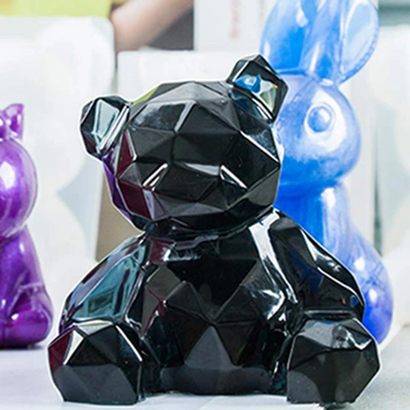 

6 шт. формы для эпоксидной смолы, силиконовые формы для эпоксидной смолы, формы для литья смолы для свечей ручной работы, ремесла из смолы «сд...