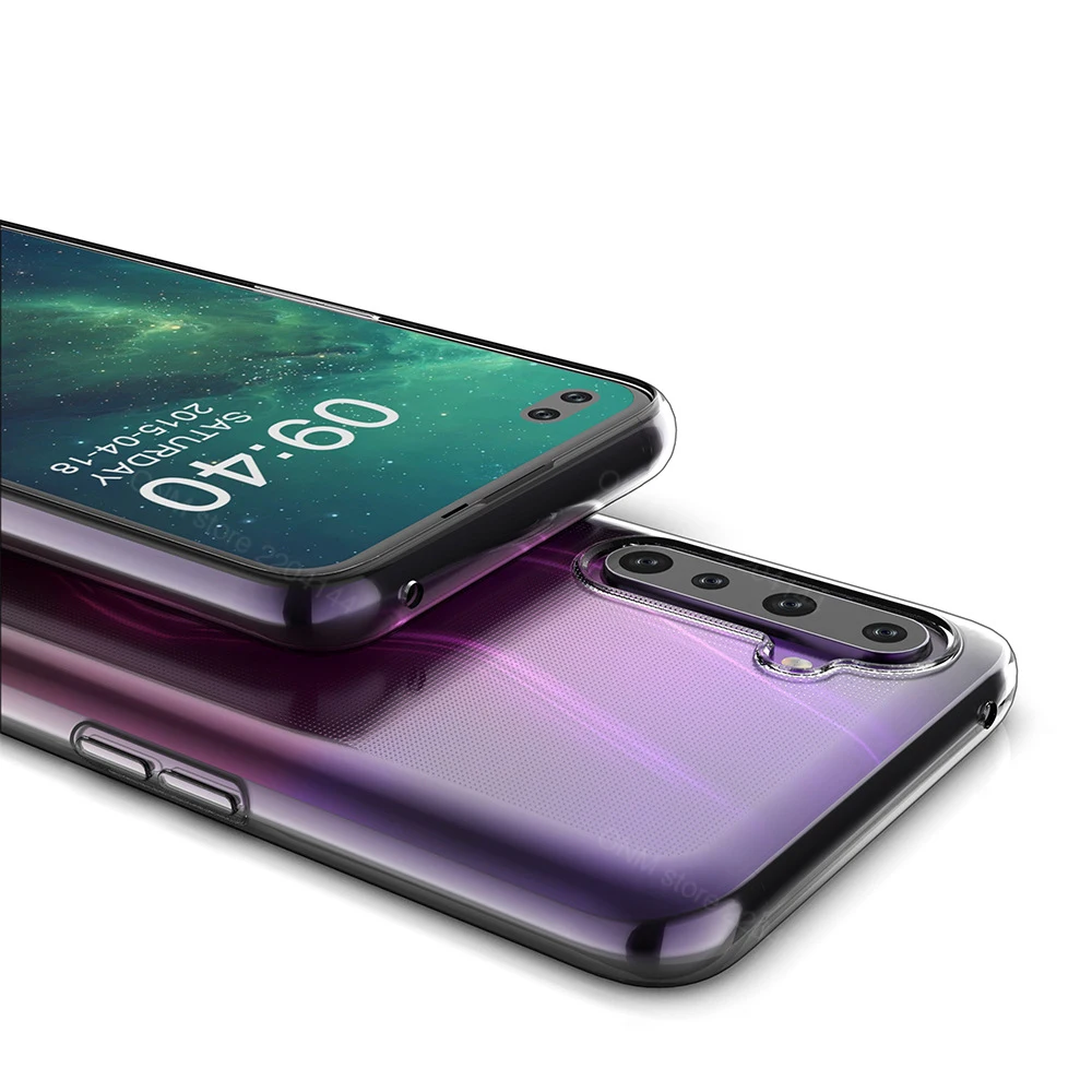 Чехол Realme 6 5 3 Pro TPU силиконовый прозрачный чехол Бампер Мягкий для 6i 5i 3i 5S X50m X50 XT X2 C1