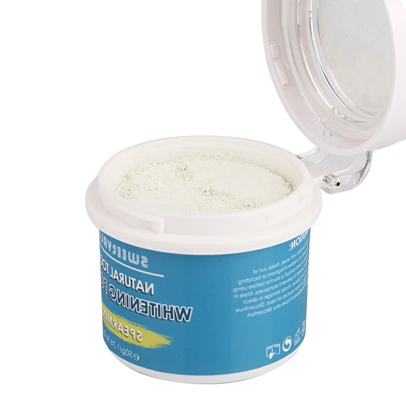 50 г отбеливающий порошок для гигиены полости рта уход за зубами натуральный