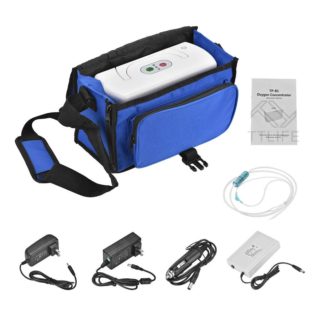 Resoxy концентратор кислорода портативный генератор машина с батареей