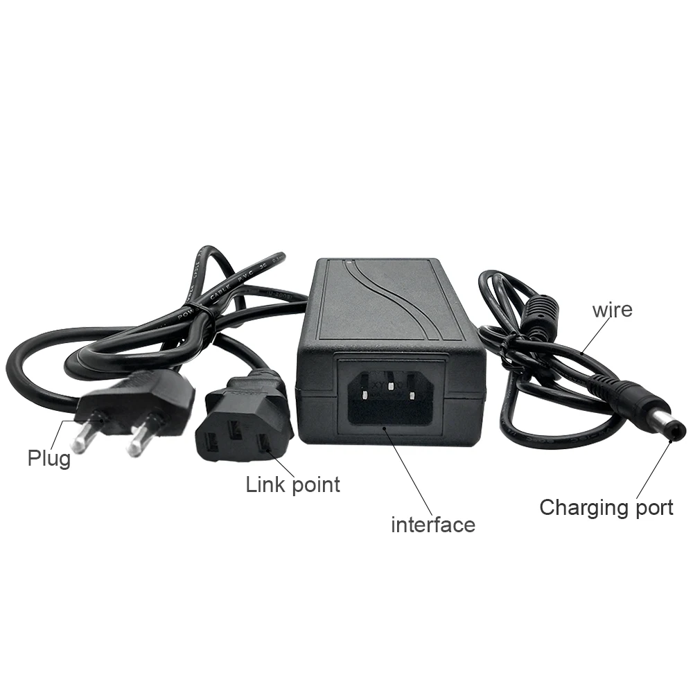 12V адаптер питания DC12V Универсальный светодиодный адаптер лампы 5A блок питания для 5050 2835 Светодиодные полосы света