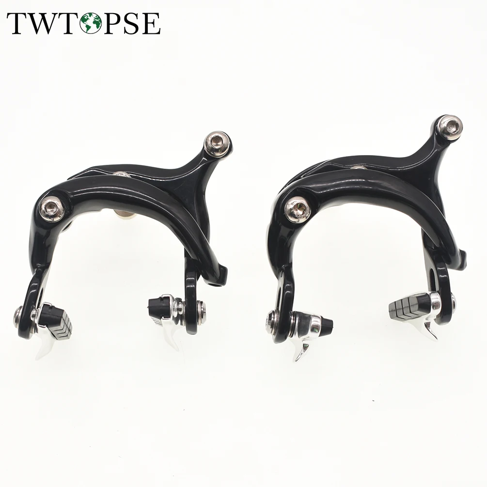 Набор тормозов для велосипеда TWTOPSE 370g Pro складной тормоз Brompton C из алюминиевого