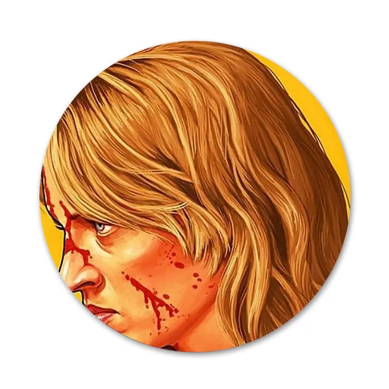 Брошь из фильма Убить Билла прочная брошь значок косплея аксессуары для одежды