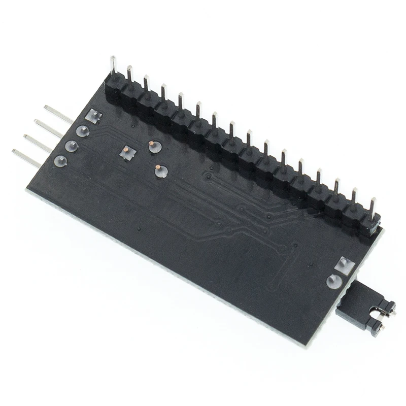 20PCSC PCF8574 IIC I2C TWI SPI Serial Interface Board Port 1602 2004 LCD LCD1602 Adapter Plate Converter Module | Электронные